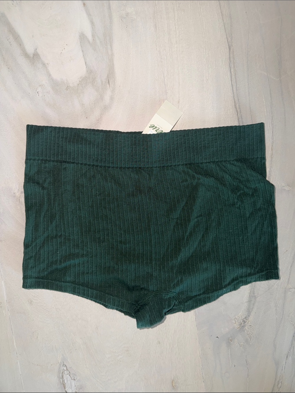 NWT aerie ribbed boyshorts